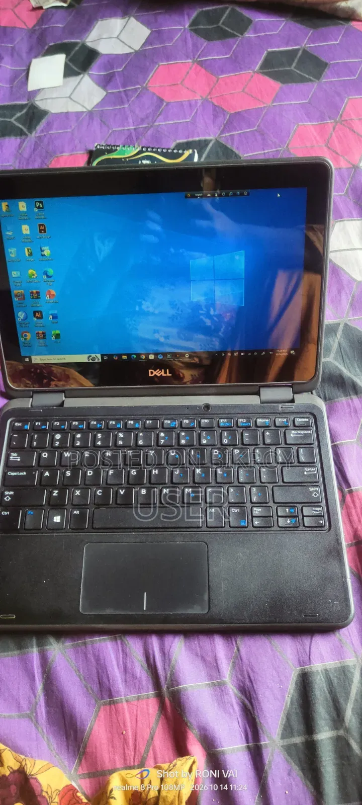 Laptop Dell Latitude 11 3190 8GB Intel Pentium SSD 128GB
