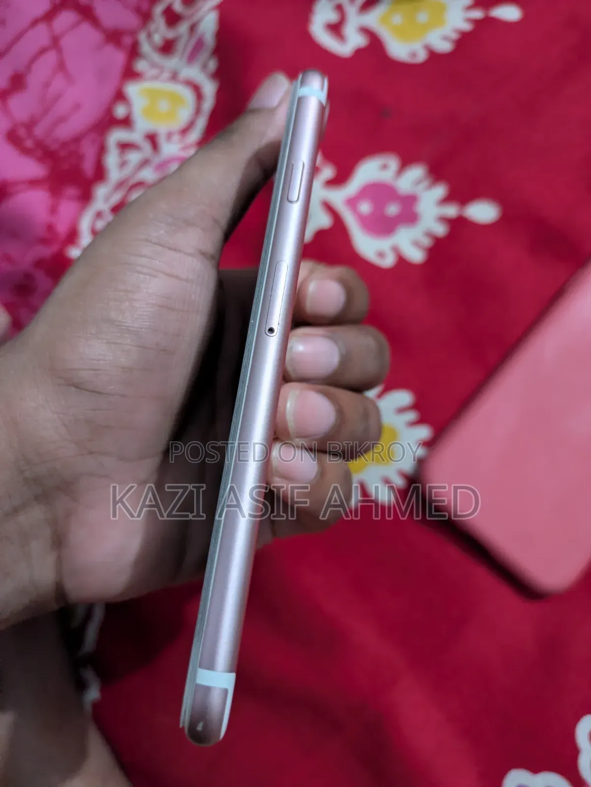 অ্যাপল আইফোন ৭ ১২৮ জিবি রোজ গোল্ড