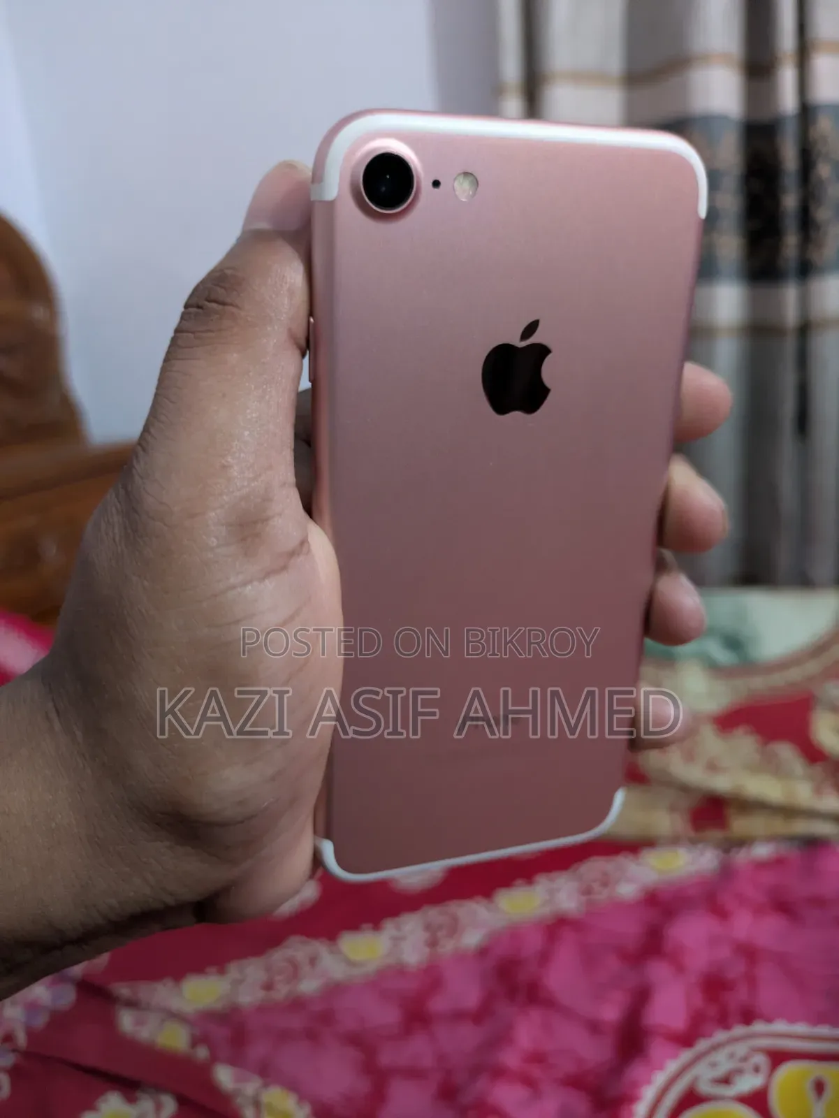 অ্যাপল আইফোন ৭ ১২৮ জিবি রোজ গোল্ড
