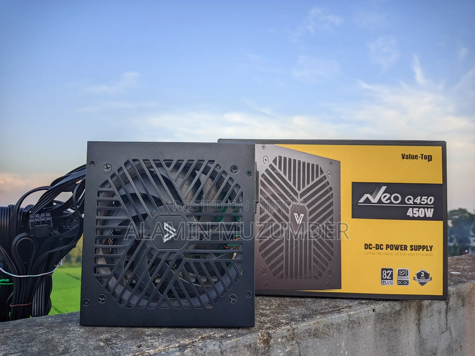 Value-Top Neo Q450 Power Supply | Real 450W | Official Warranty