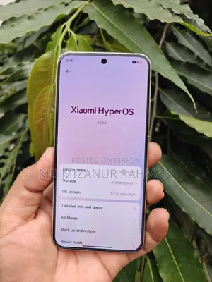 Xiaomi 14 256 GB Rose Gold