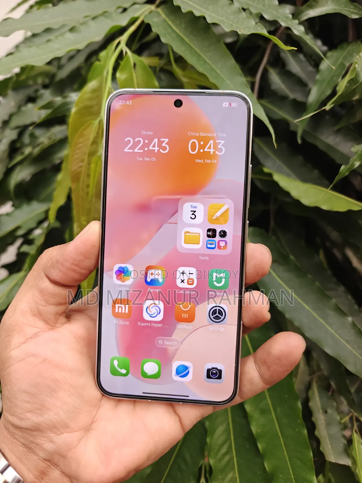 Xiaomi 14 256 GB Rose Gold