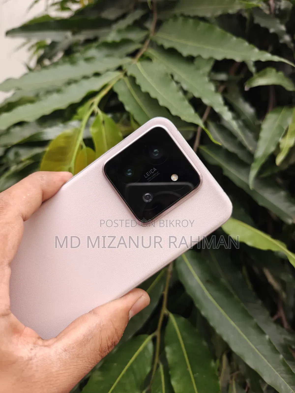 Xiaomi 14 256 GB Rose Gold