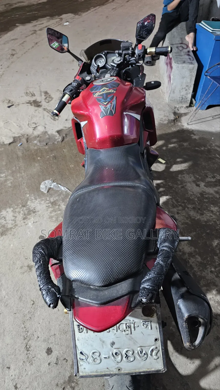 লিফান ১৫০সিসি ২০১৯ রেড