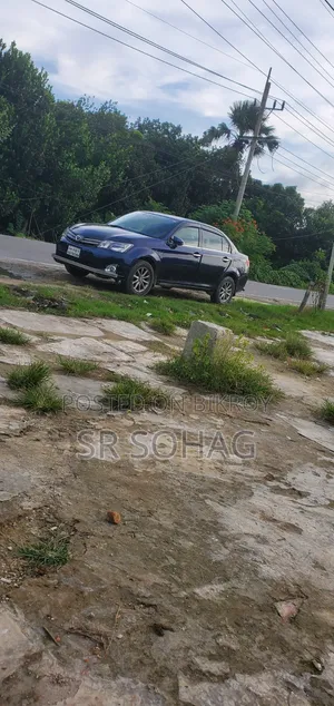Toyota Axio 2012 Green