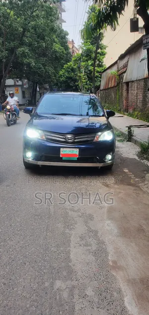 Toyota Axio 2012 Green