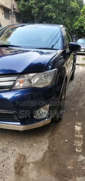 Toyota Axio 2012 Green