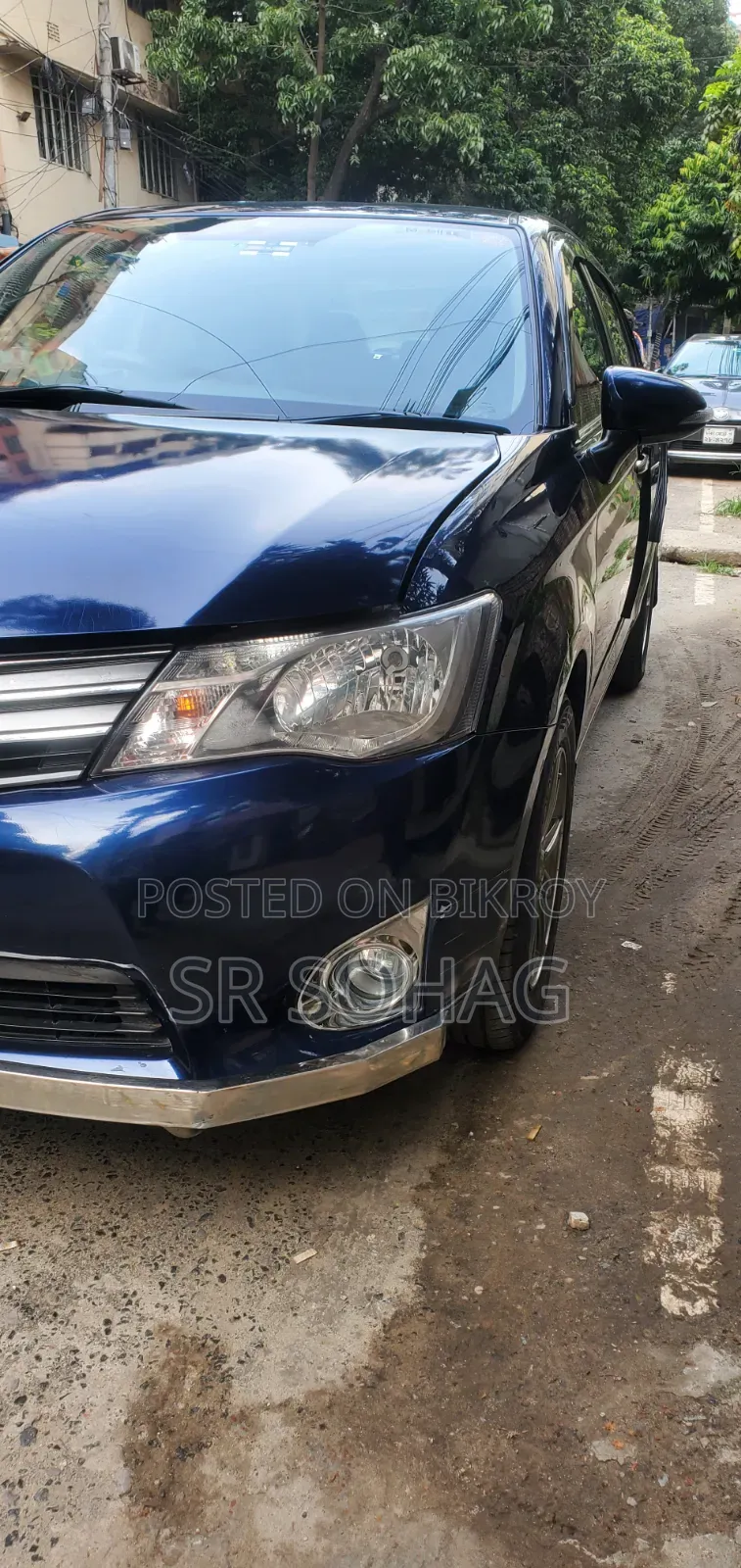 Toyota Axio 2012 Green