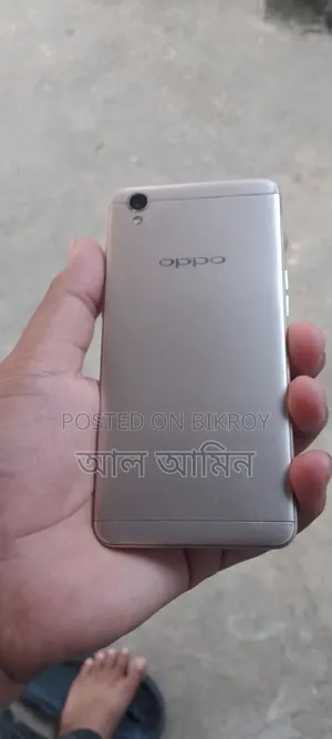 অপ্পো এ৩৭ ১৬ জিবি গ্রে