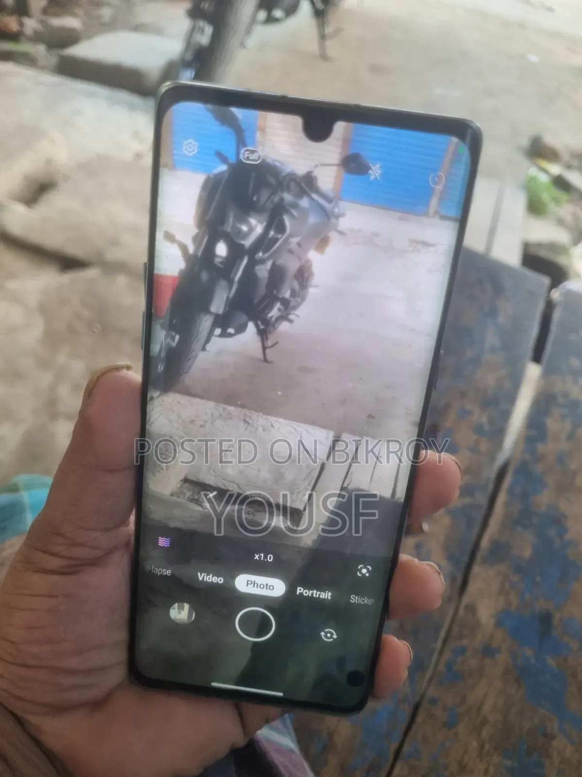 এলজি ভেলভেট ৫জি ১২৮ জিবি সিলভার