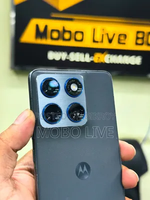 Motorola Edge 70 256 GB Gray