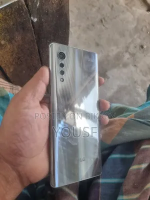 এলজি ভেলভেট ৫জি ১২৮ জিবি সিলভার
