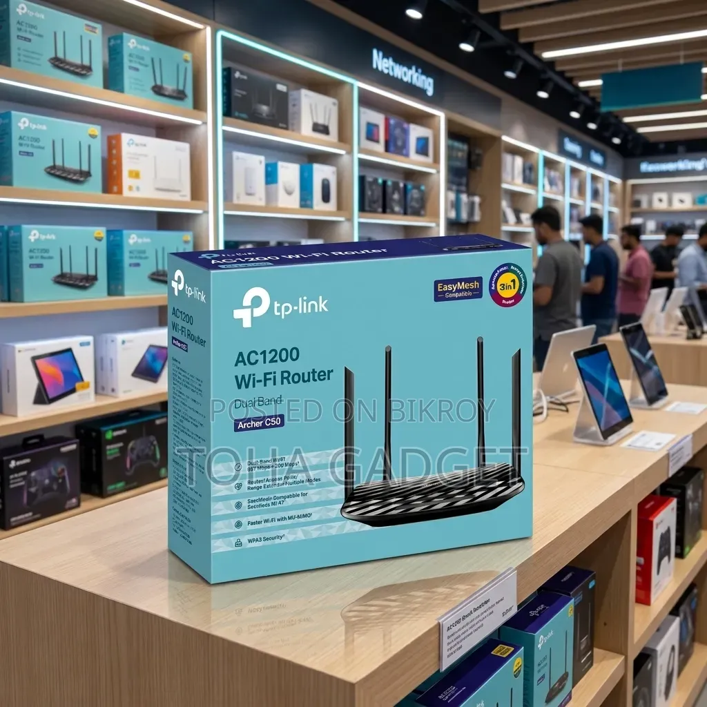 Tp Link C50 Ac1200 Router