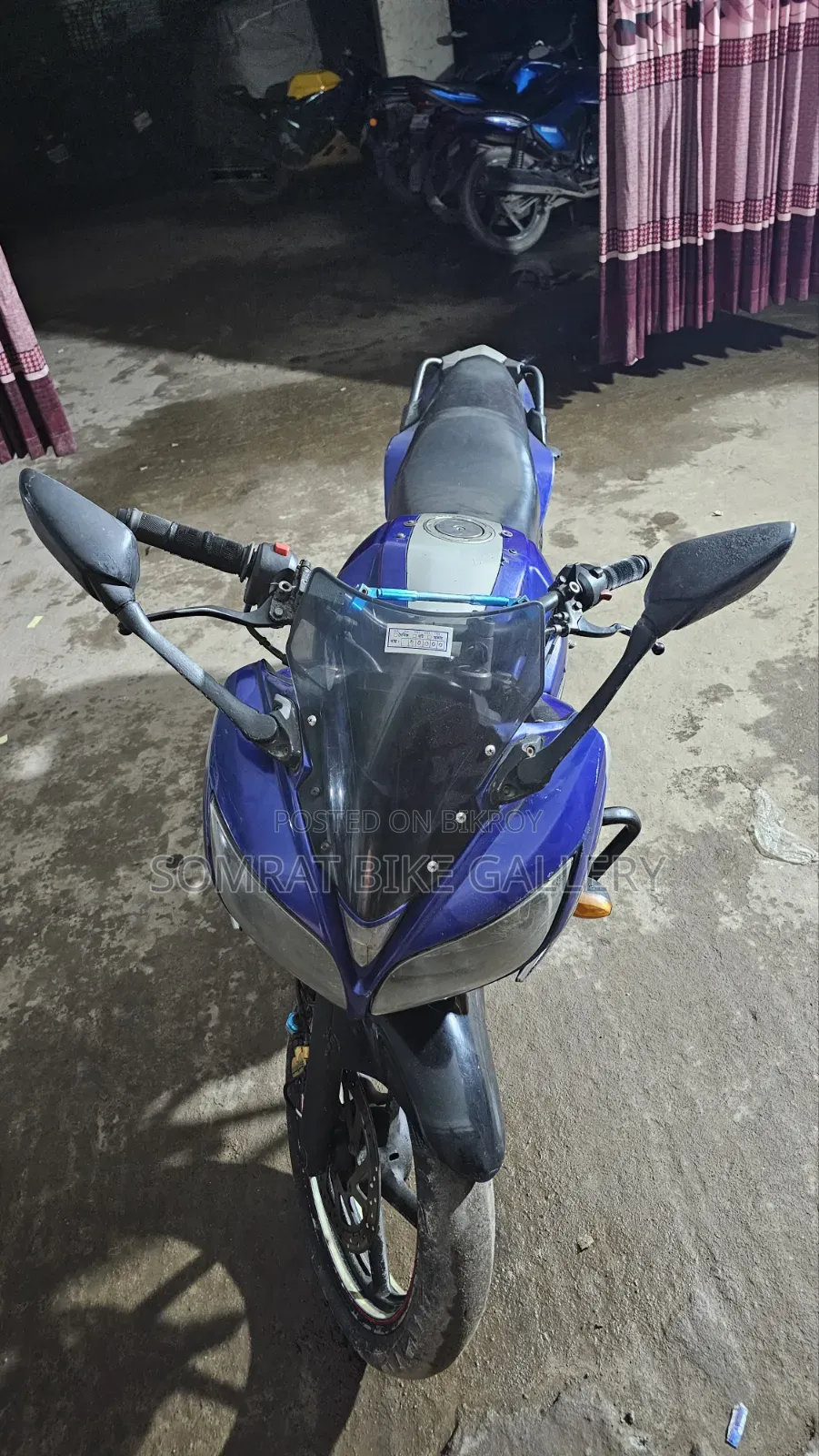 Yamaha Fazer V2 2021 Blue