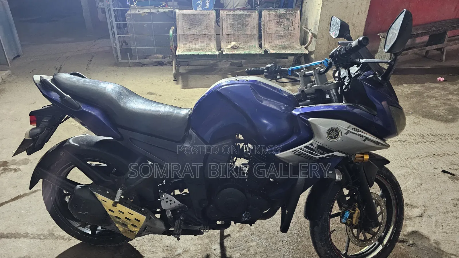 Yamaha Fazer V2 2021 Blue