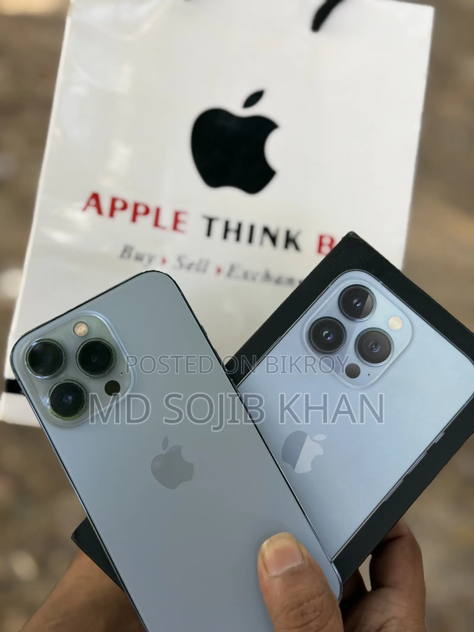 অ্যাপল আইফোন ১৩ প্রো ১২৮ জিবি ব্লু