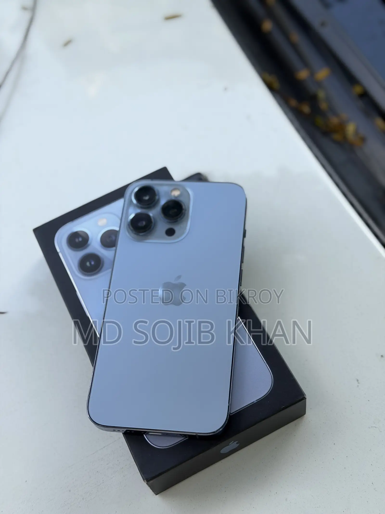 অ্যাপল আইফোন ১৩ প্রো ১২৮ জিবি ব্লু