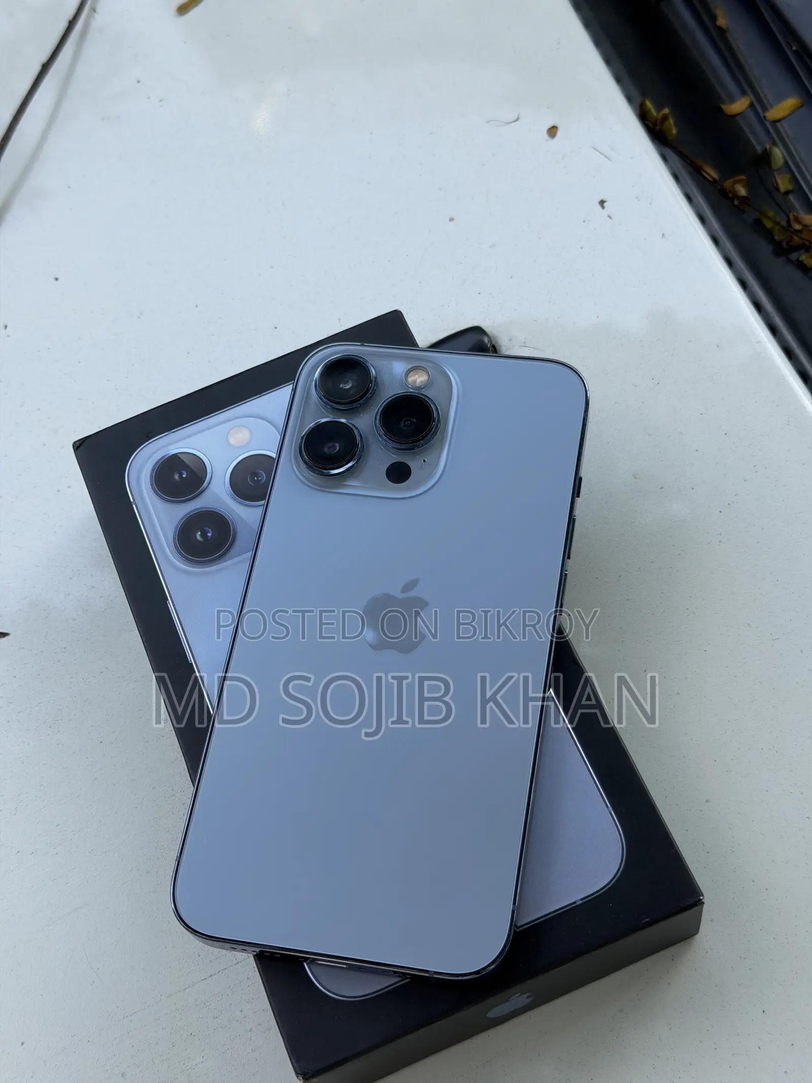 অ্যাপল আইফোন ১৩ প্রো ১২৮ জিবি ব্লু
