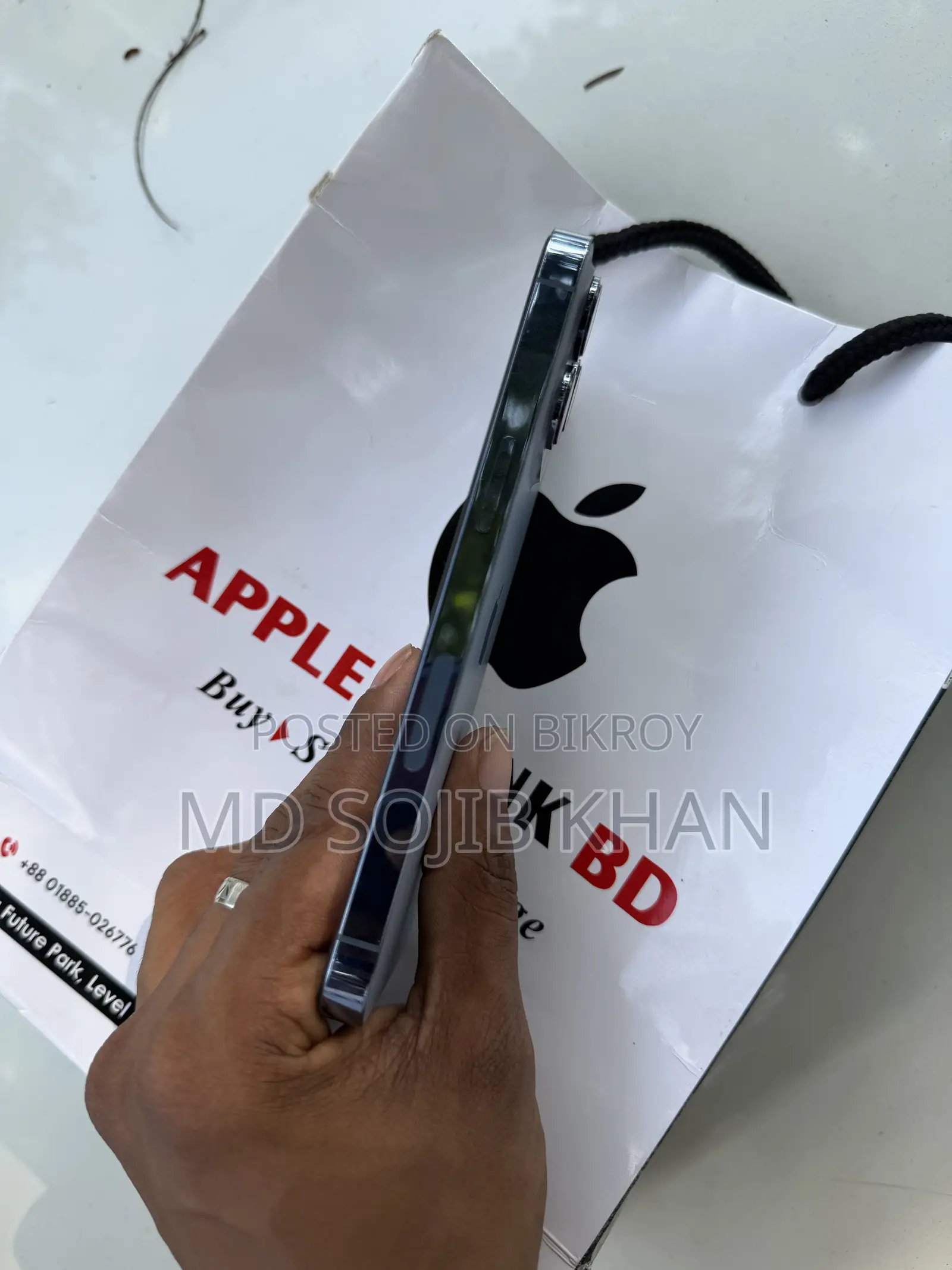 অ্যাপল আইফোন ১৩ প্রো ১২৮ জিবি ব্লু