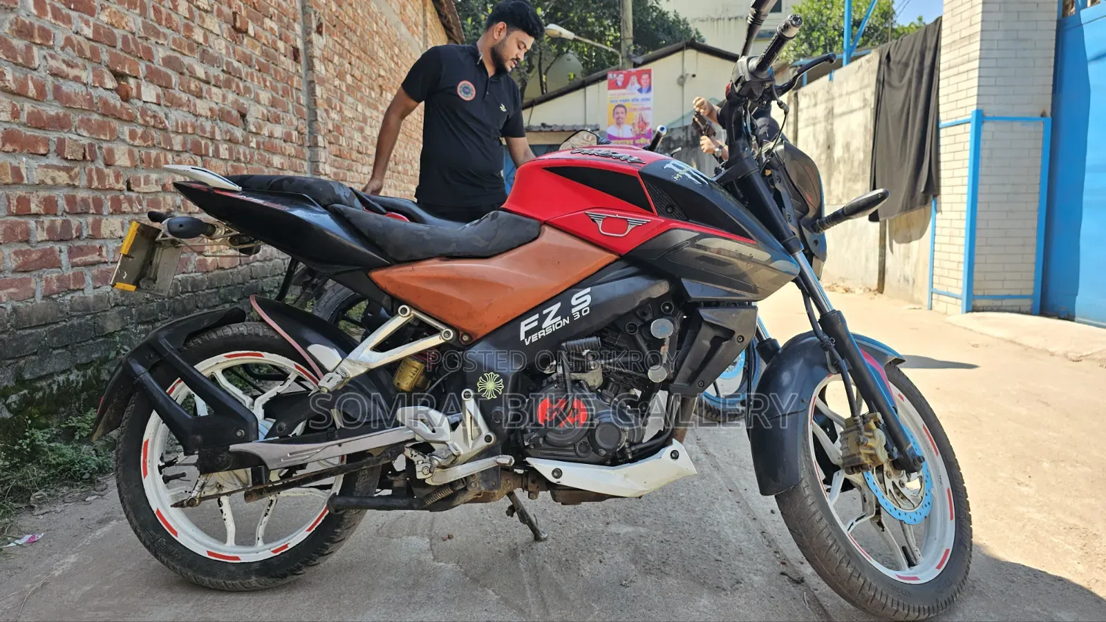 বাজাজ পালসার এনএস ১৬০ ২০১৯ রেড