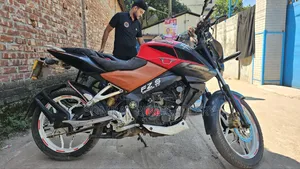বাজাজ পালসার এনএস ১৬০ ২০১৯ রেড