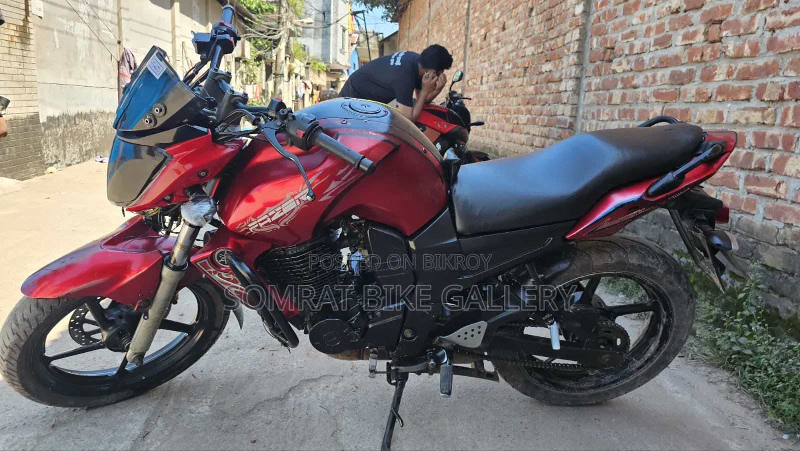 Yamaha FZ 2019 Red