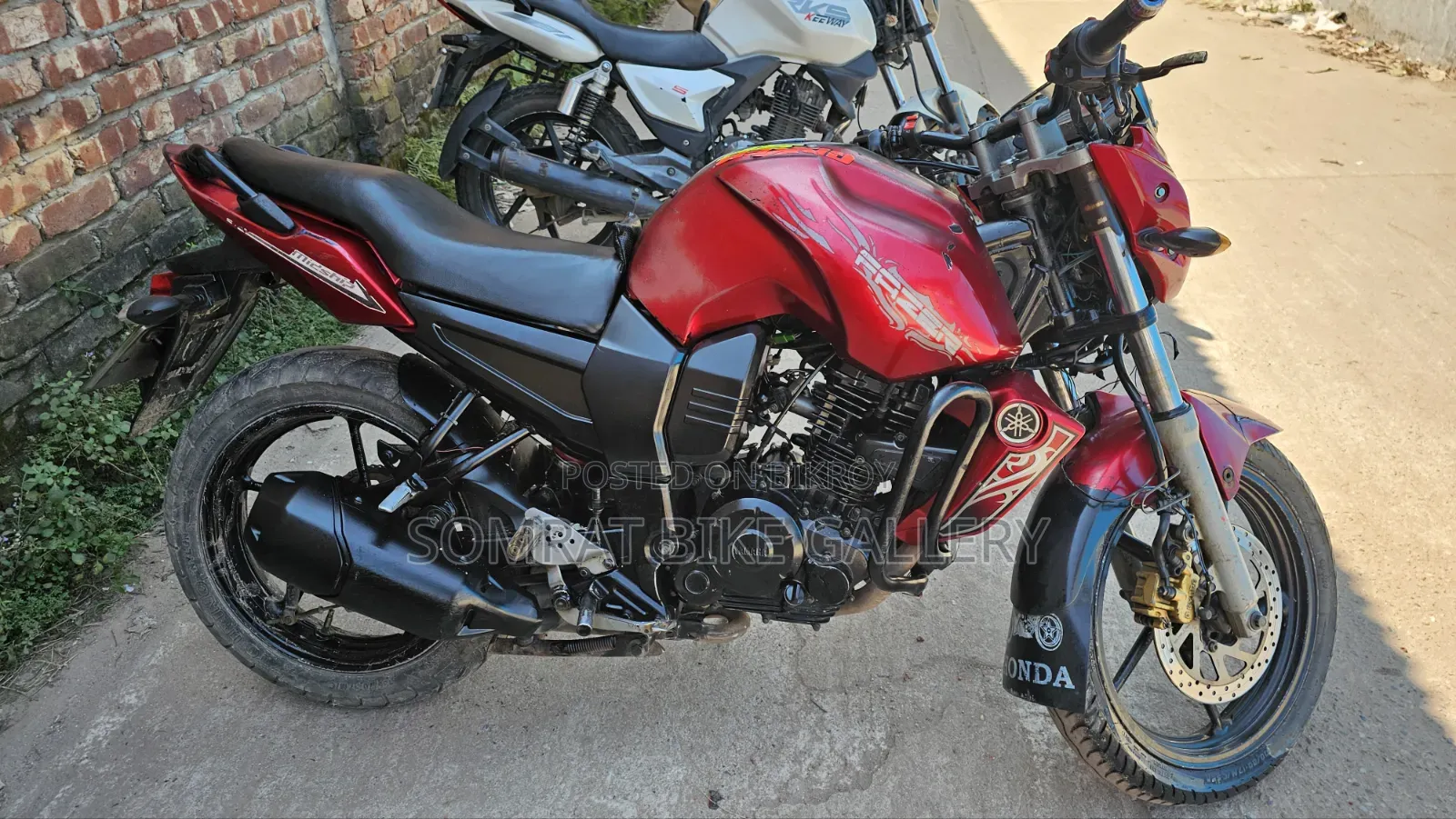 Yamaha FZ 2019 Red