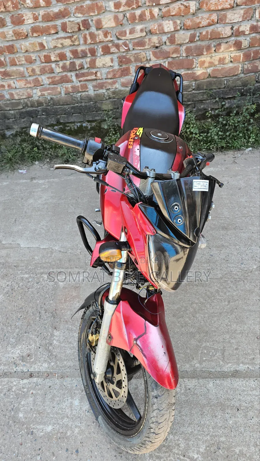 Yamaha FZ 2019 Red