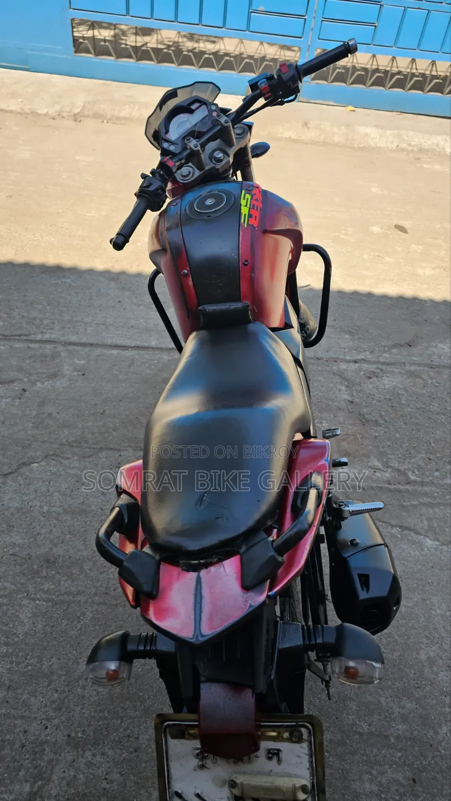 Yamaha FZ 2019 Red