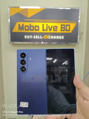 Samsung Galaxy Z Fold7 256 GB Blue