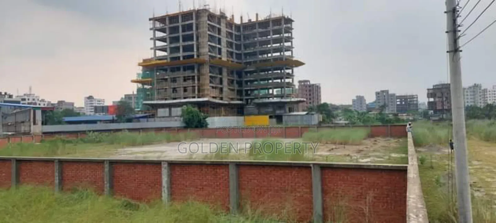 5 Katha L Block South Facing Plot Sale Bashundhara R/A
