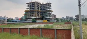 Photo - 5 Katha L Block South Facing Plot Sale Bashundhara R/A