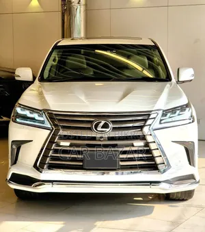 Lexus LX 570 All-Wheel Drive 2013 White