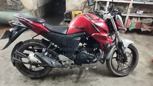 New Yamaha FZS V2 2019 Red