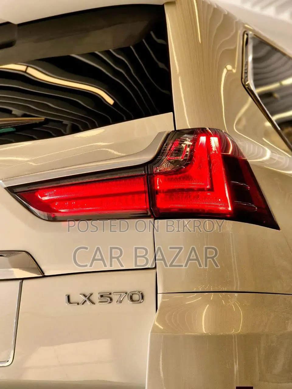 Lexus LX 570 All-Wheel Drive 2013 White