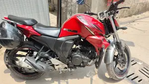 New Yamaha FZS V2 2019 Red