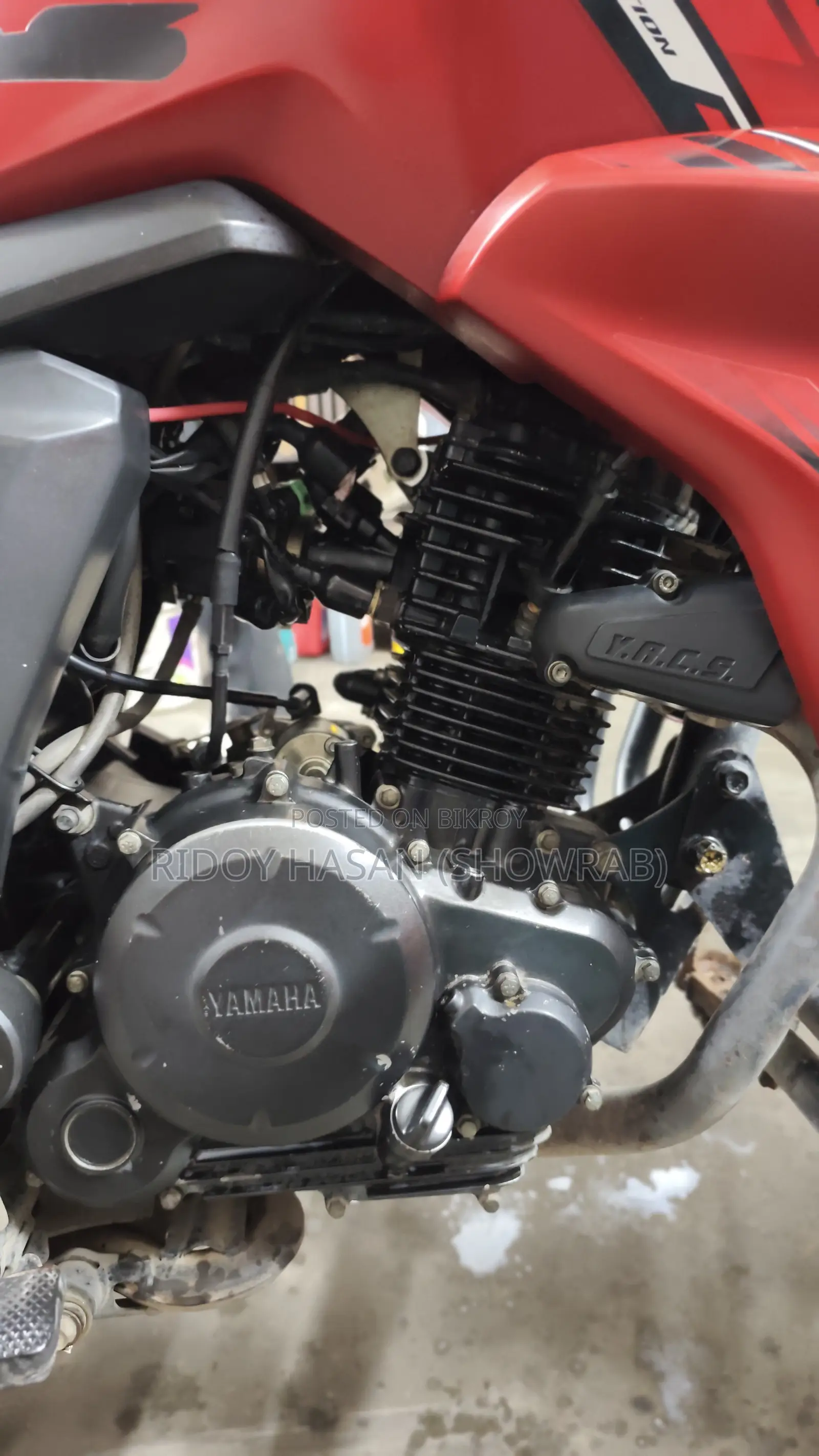 New Yamaha FZS V2 2019 Red