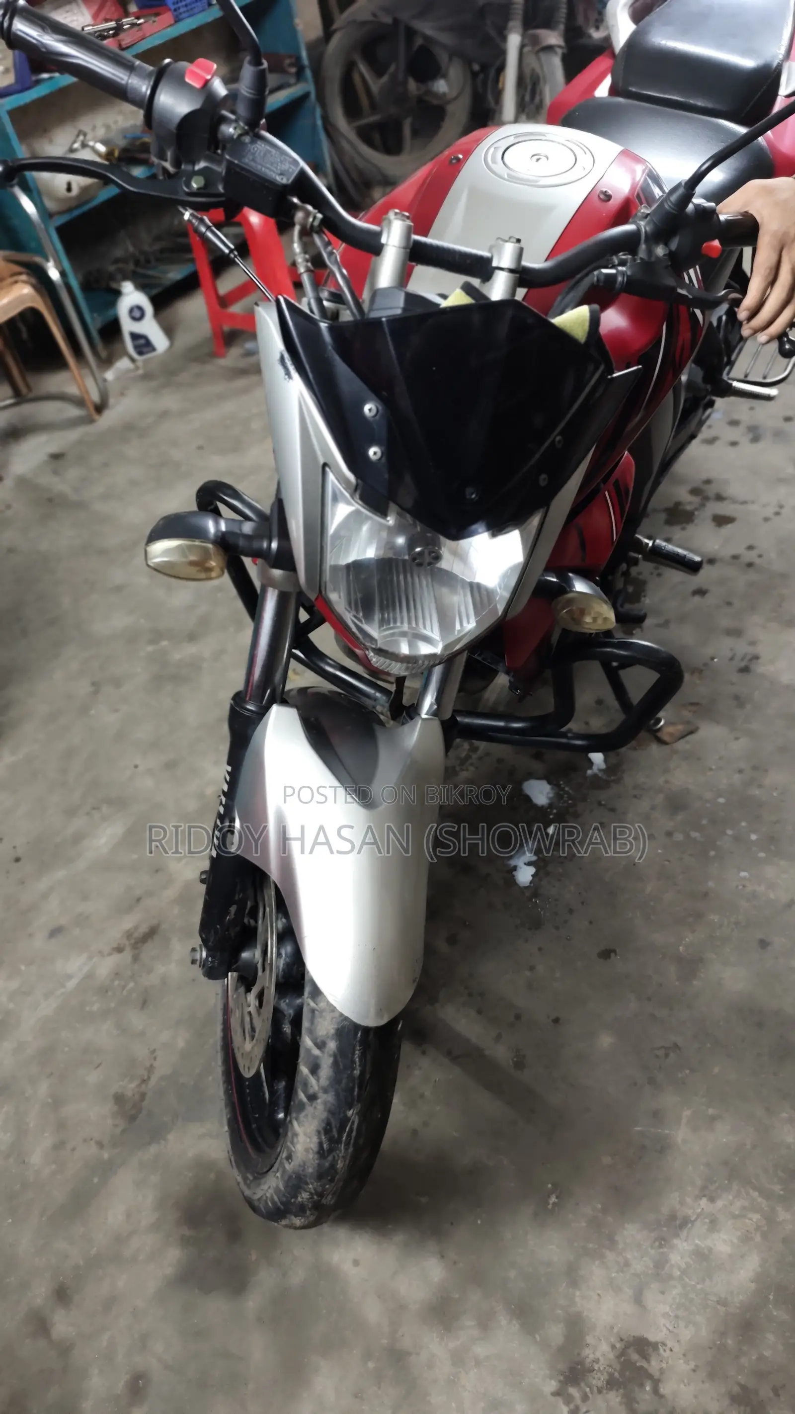 New Yamaha FZS V2 2019 Red
