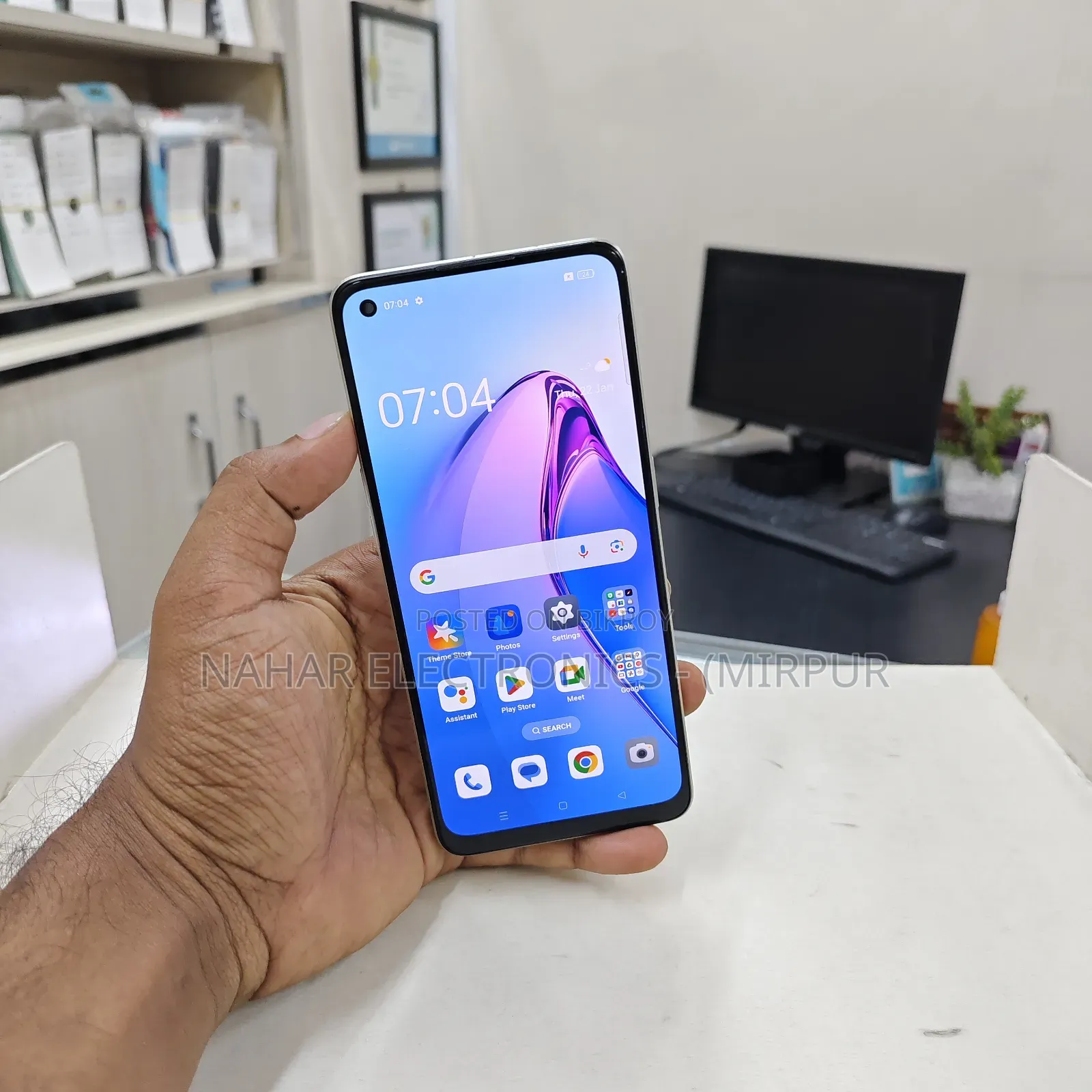 Oppo F21s Pro 128 GB Rose Gold