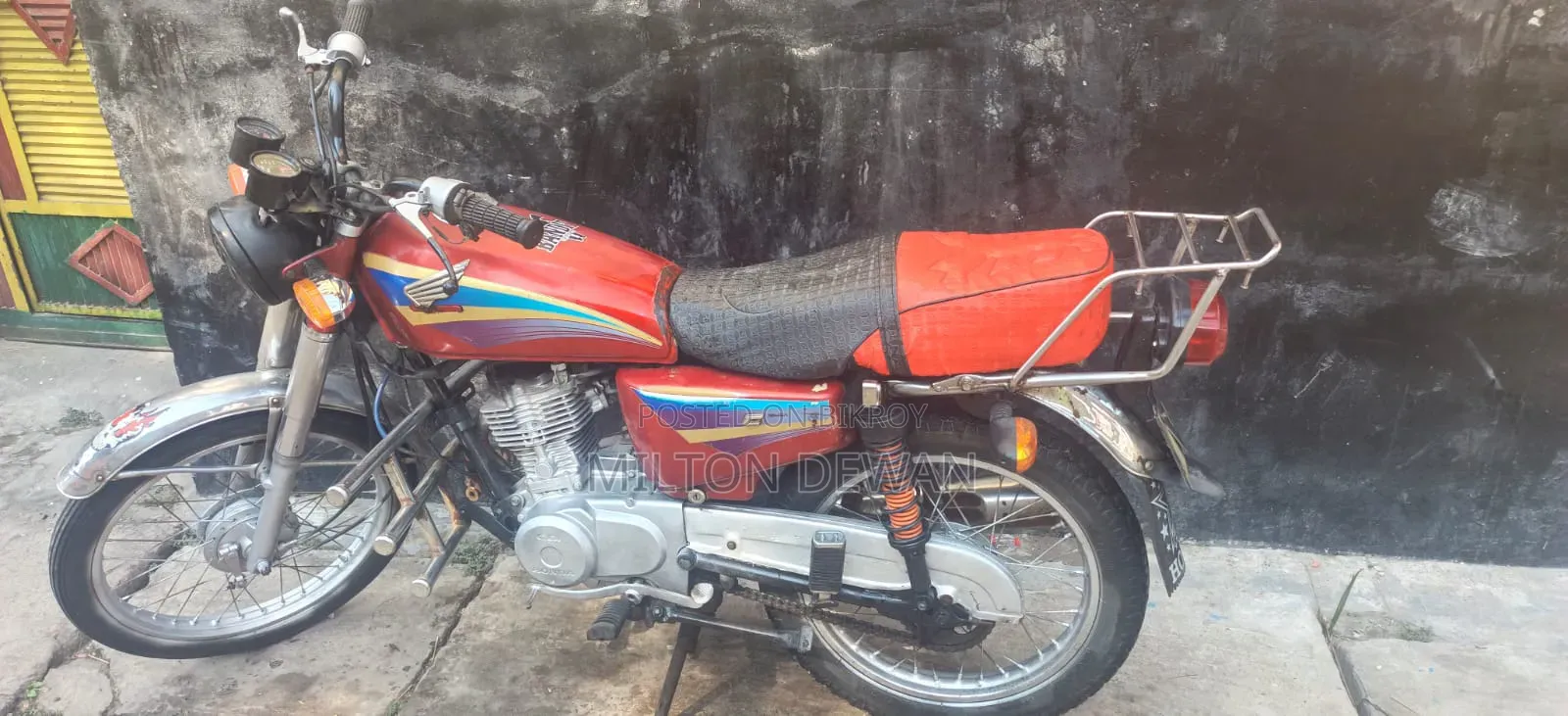 Honda 2009 Red