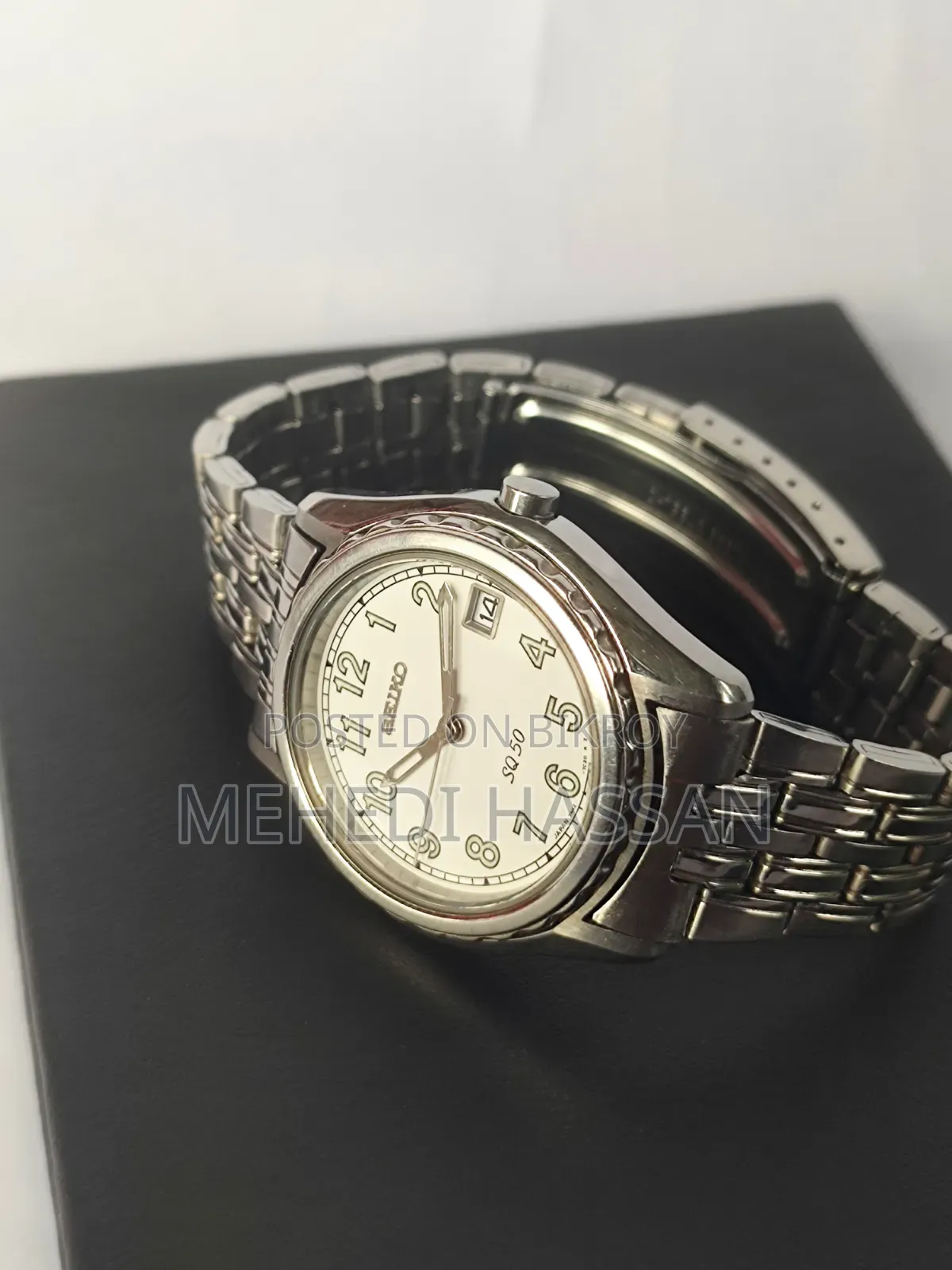 Vintage Seiko SQ50 Quartz