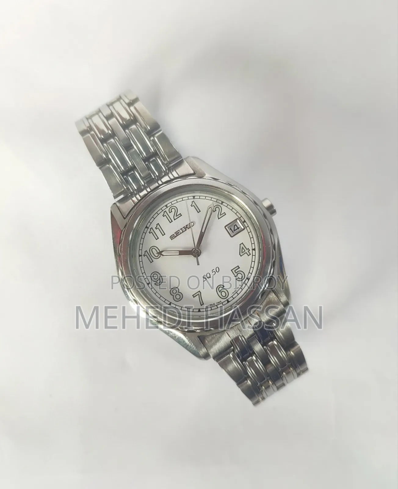 Vintage Seiko SQ50 Quartz