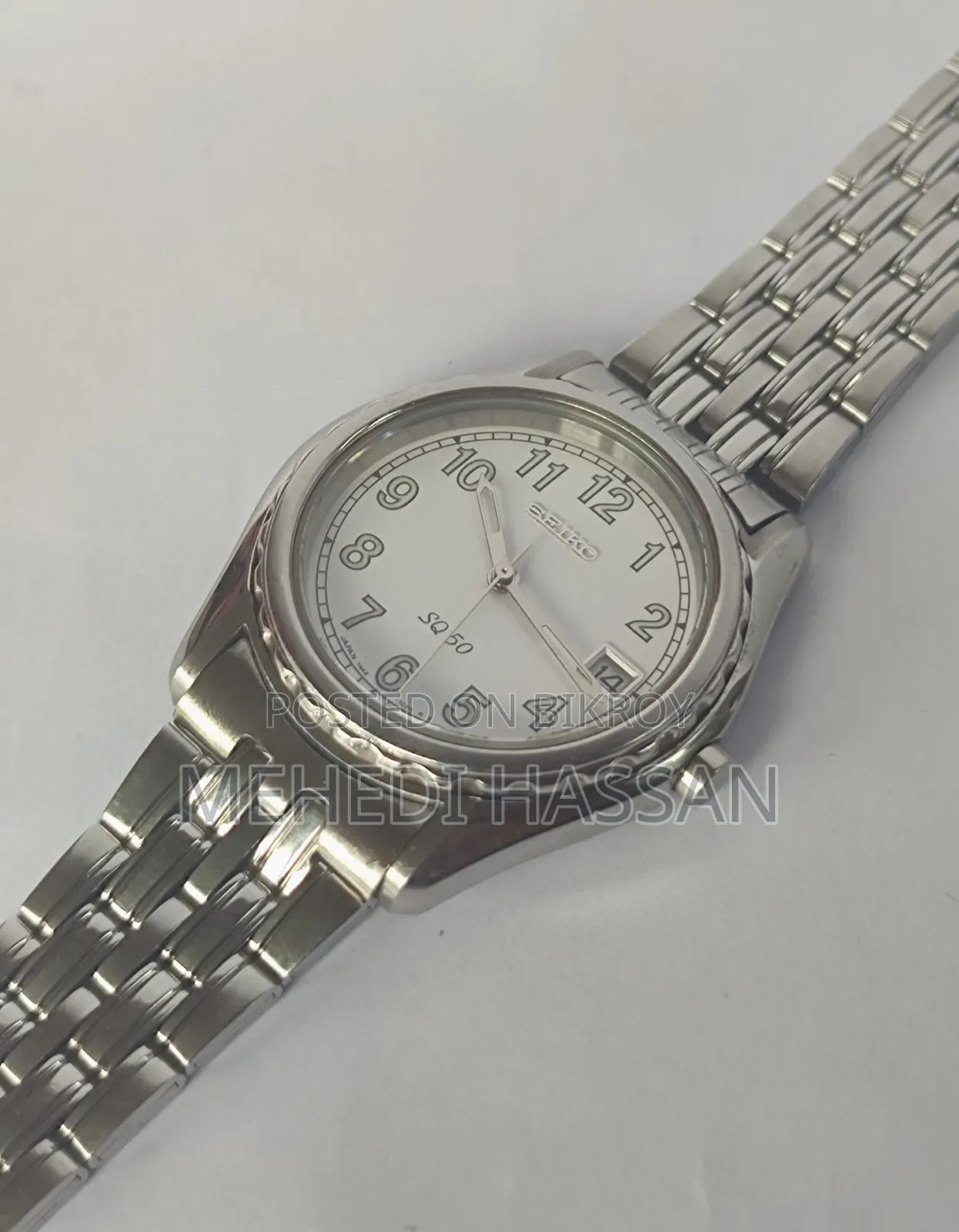 Vintage Seiko SQ50 Quartz
