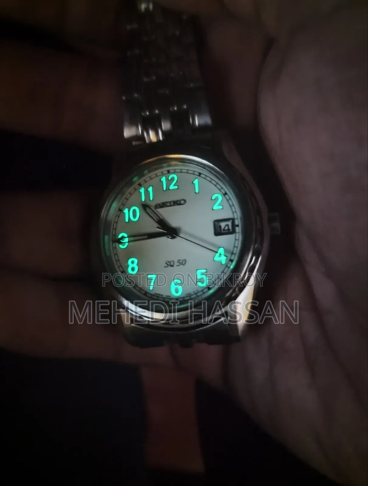 Vintage Seiko SQ50 Quartz