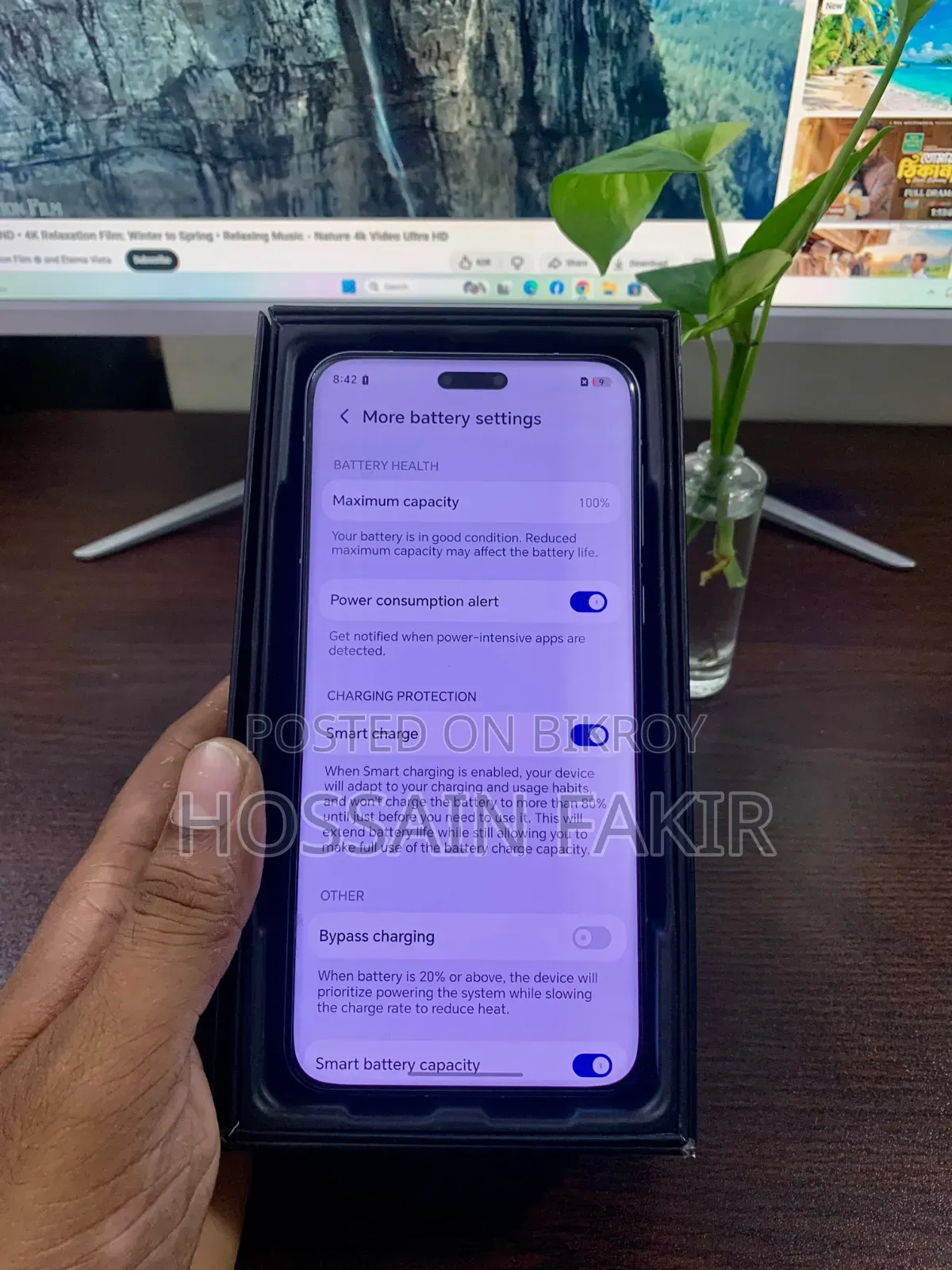 Honor Magic7 Pro 512 GB Gray