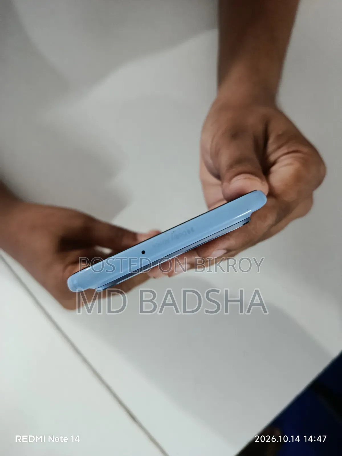 Tecno Pova Slim 5G 256 GB Blue