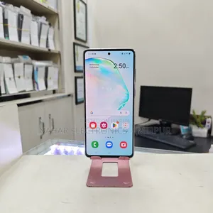 Samsung Galaxy Note 10 Lite 128 GB Silver