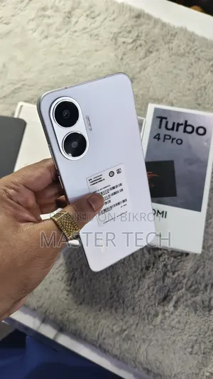 শাওমি রেডমি টার্বো ৪ প্রো ২৫৬ জিবি সিলভার
