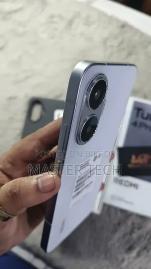 শাওমি রেডমি টার্বো ৪ প্রো ২৫৬ জিবি সিলভার