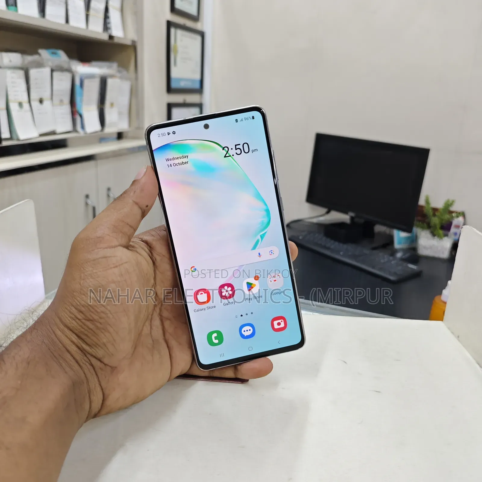 Samsung Galaxy Note 10 Lite 128 GB Silver